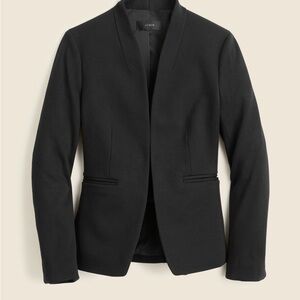 J. Crew Black Going Out Blazer, 8P